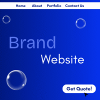 Business Website